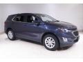 Storm Blue Metallic 2019 Chevrolet Equinox LT AWD