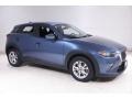 Eternal Blue Mica 2019 Mazda CX-3 Sport AWD