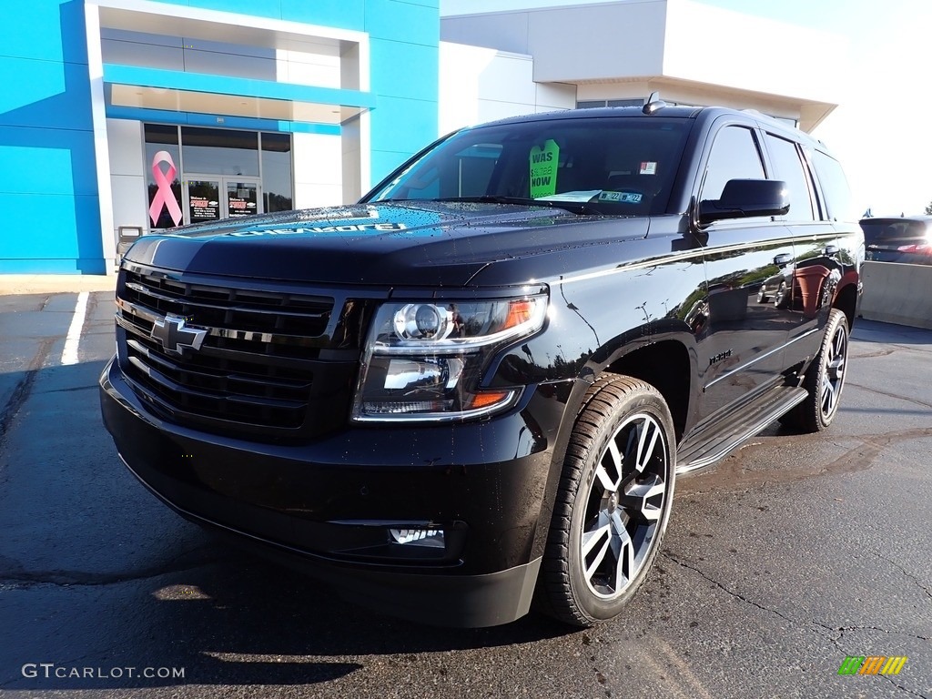 2019 Tahoe LT 4WD - Black / Cocoa/Dune photo #2