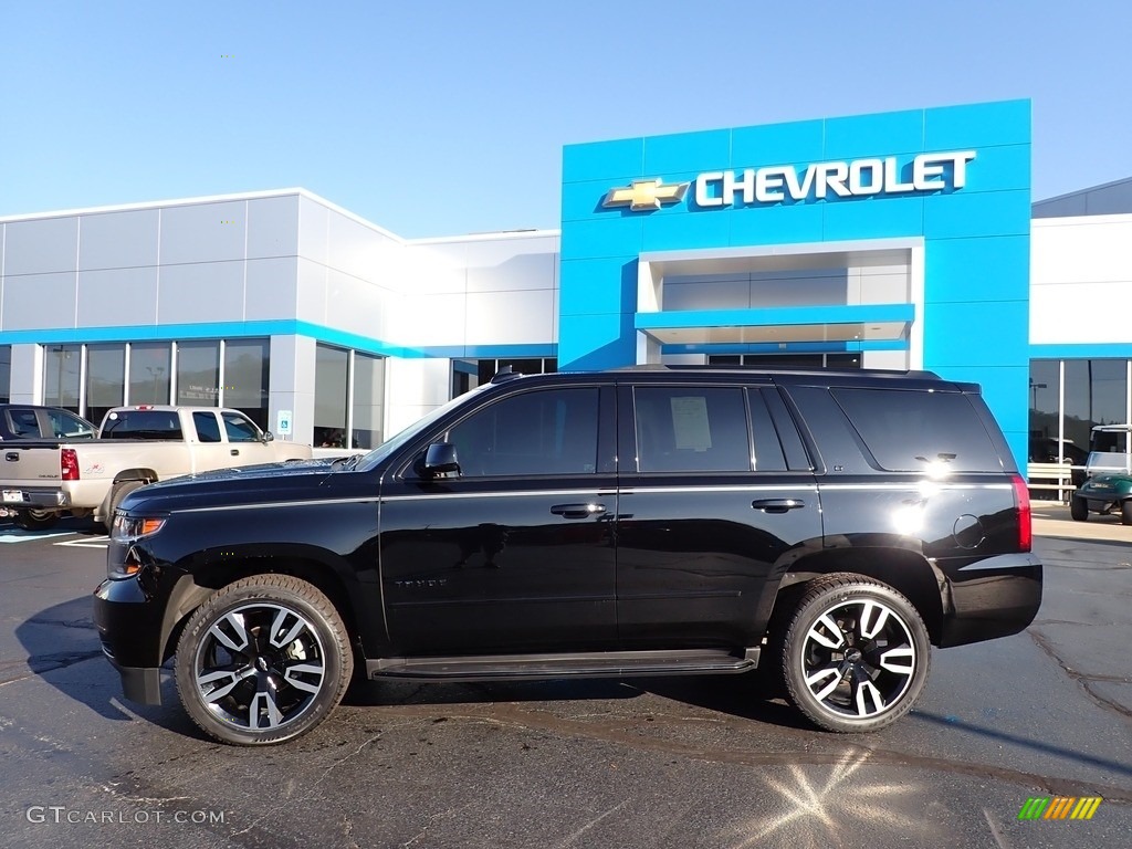 2019 Tahoe LT 4WD - Black / Cocoa/Dune photo #3