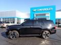 2019 Black Chevrolet Tahoe LT 4WD  photo #3