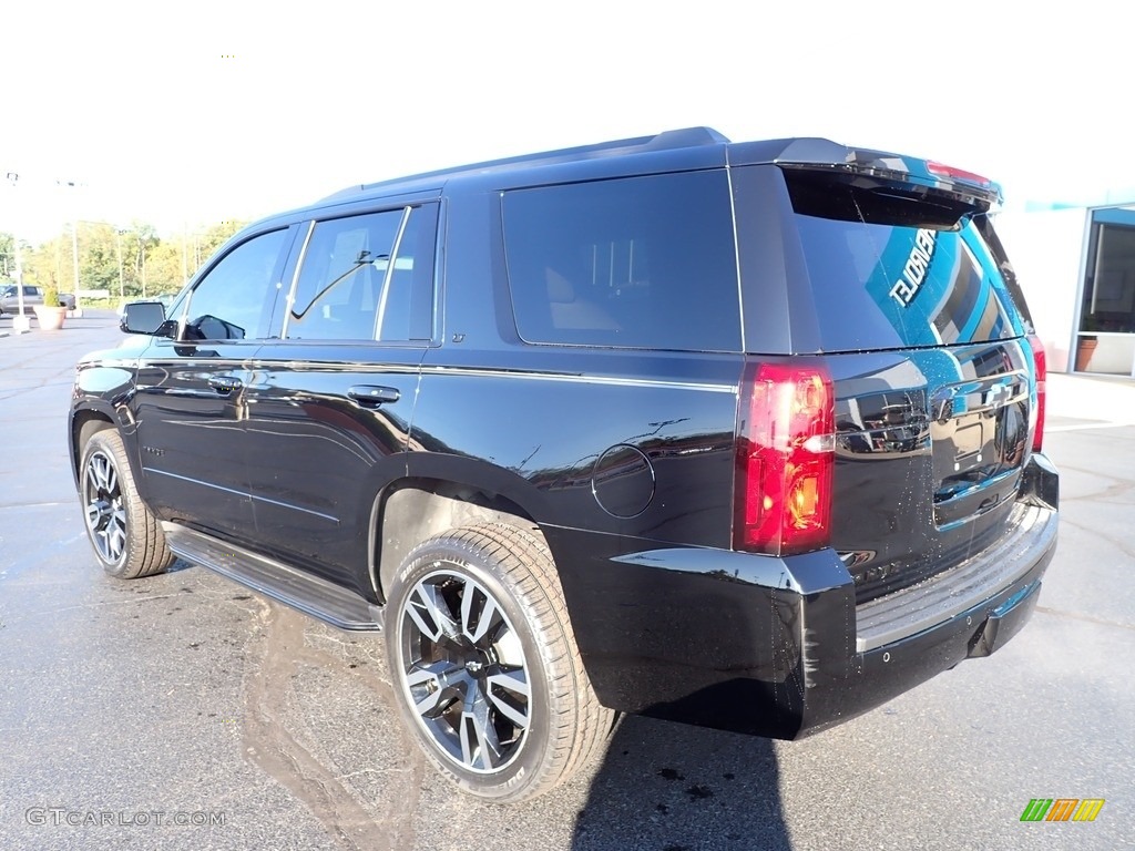 2019 Tahoe LT 4WD - Black / Cocoa/Dune photo #4