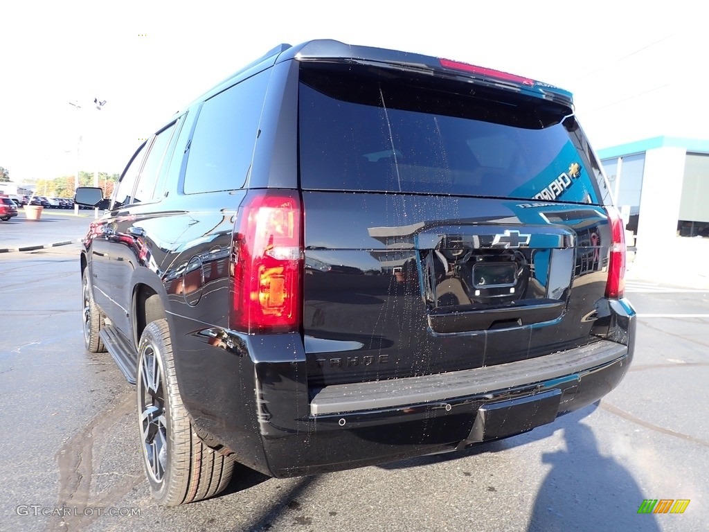 2019 Tahoe LT 4WD - Black / Cocoa/Dune photo #5