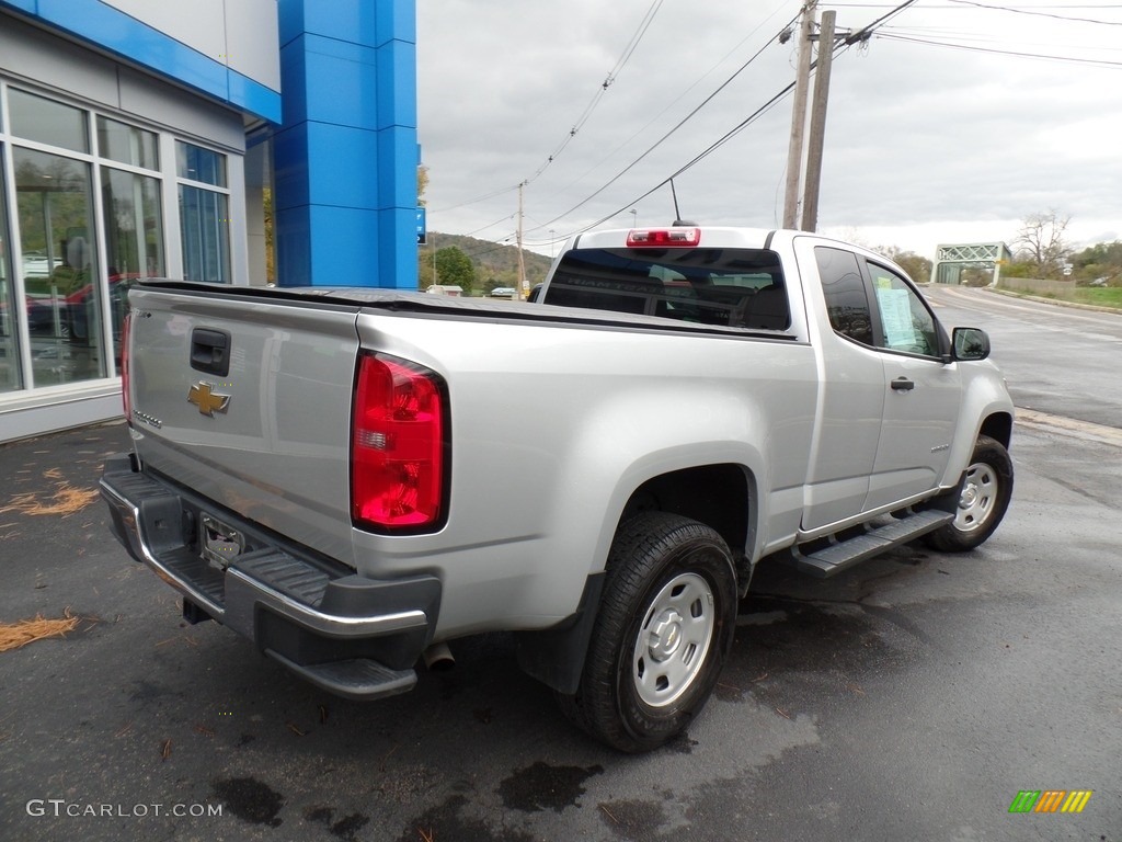 Silver Ice Metallic 2016 Chevrolet Colorado WT Extended Cab Exterior Photo #143074454