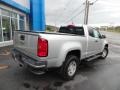  2016 Colorado WT Extended Cab Silver Ice Metallic