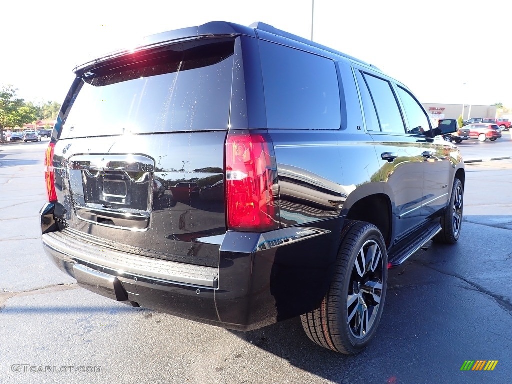 2019 Tahoe LT 4WD - Black / Cocoa/Dune photo #8