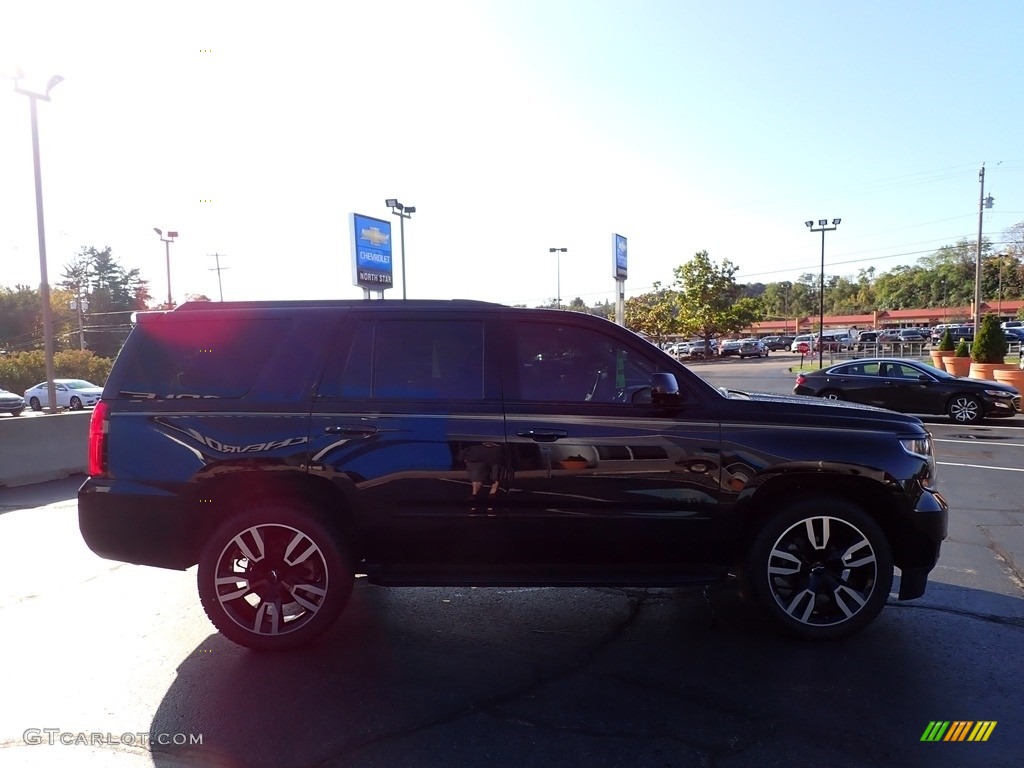 2019 Tahoe LT 4WD - Black / Cocoa/Dune photo #10