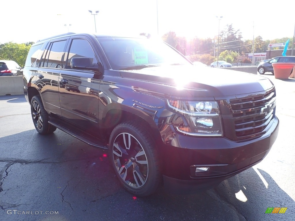 2019 Tahoe LT 4WD - Black / Cocoa/Dune photo #11