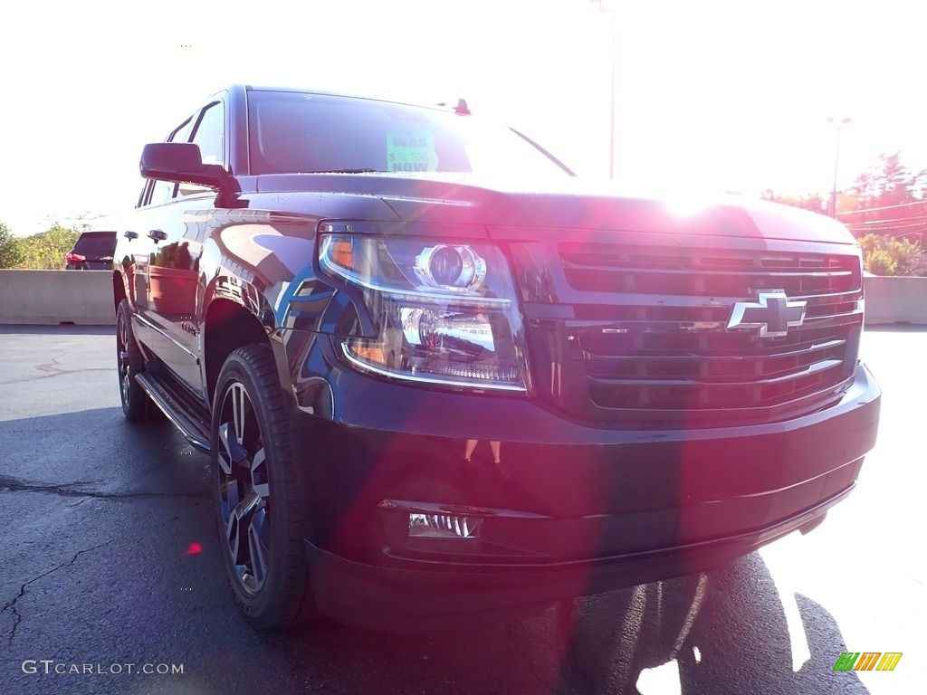 2019 Tahoe LT 4WD - Black / Cocoa/Dune photo #12
