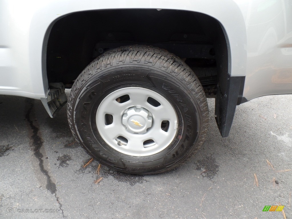 2016 Chevrolet Colorado WT Extended Cab Wheel Photos
