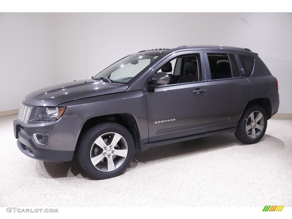 2017 Jeep Compass Latitude Exterior Photos