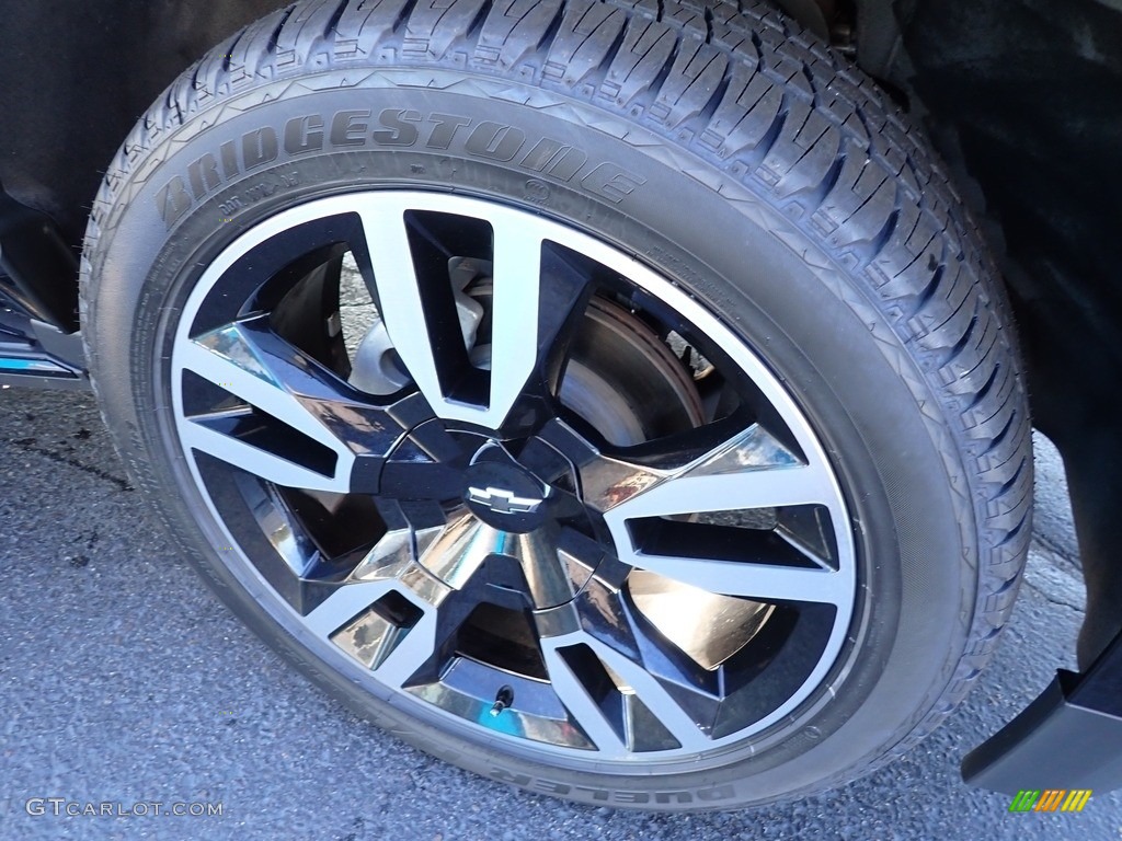 2019 Tahoe LT 4WD - Black / Cocoa/Dune photo #14