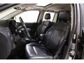 Dark Slate Gray 2017 Jeep Compass Latitude Interior Color