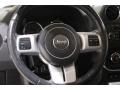 Dark Slate Gray Steering Wheel Photo for 2017 Jeep Compass #143074649