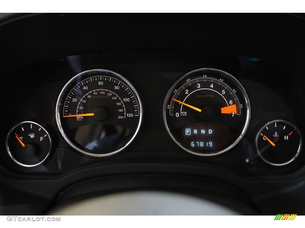 2017 Jeep Compass Latitude Gauges Photo #143074673