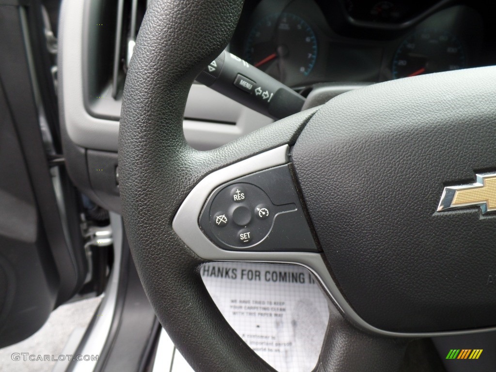 2016 Chevrolet Colorado WT Extended Cab Steering Wheel Photos