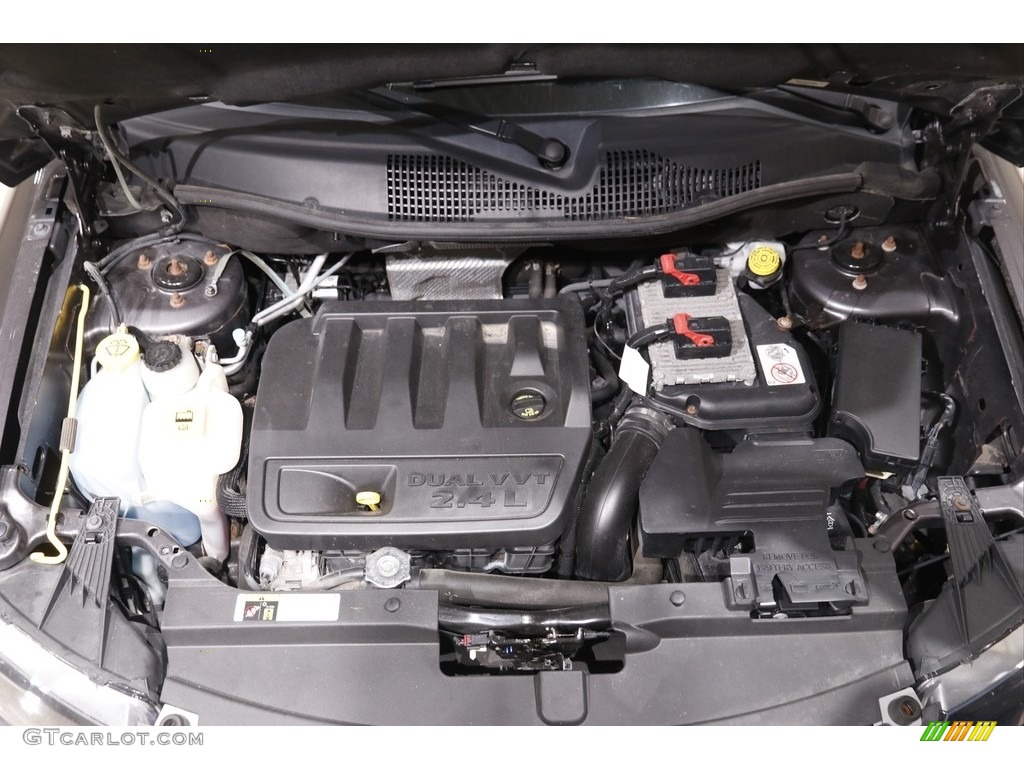 2017 Jeep Compass Latitude 2.4 Liter DOHC 16-Valve VVT 4 Cylinder Engine Photo #143074835