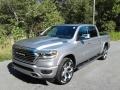 Billet Silver Metallic 2022 Ram 1500 Limited Longhorn Crew Cab 4x4 Exterior