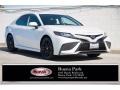 Wind Chill Pearl 2021 Toyota Camry XSE