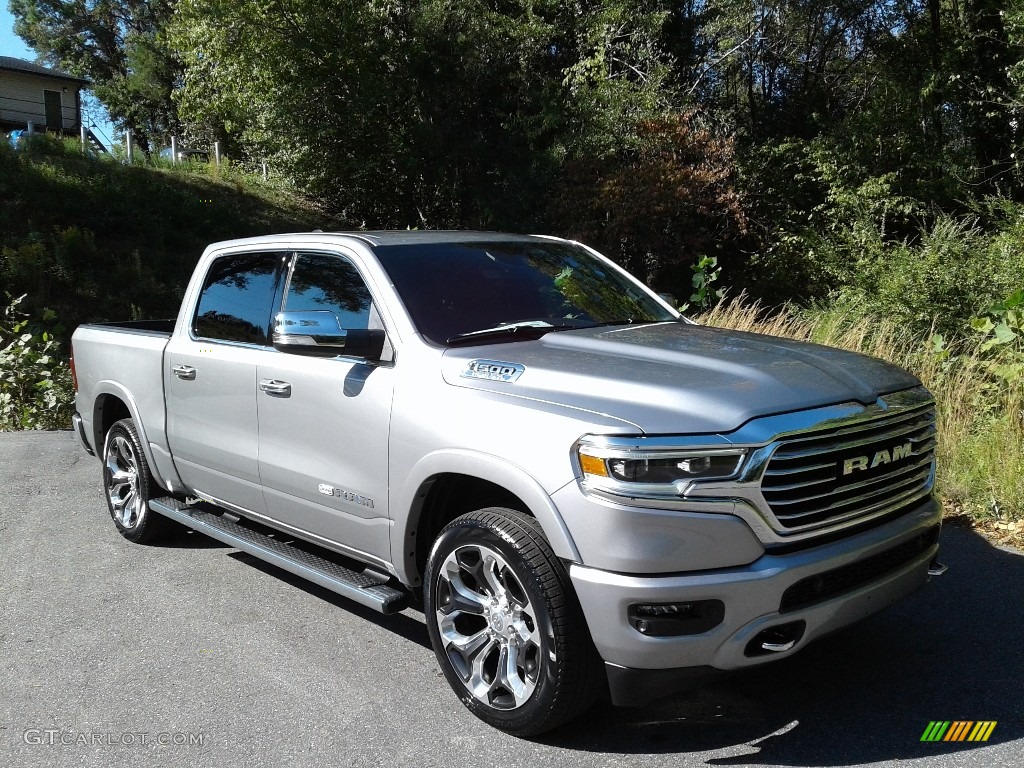 2022 1500 Limited Longhorn Crew Cab 4x4 - Billet Silver Metallic / Black/New Saddle photo #4