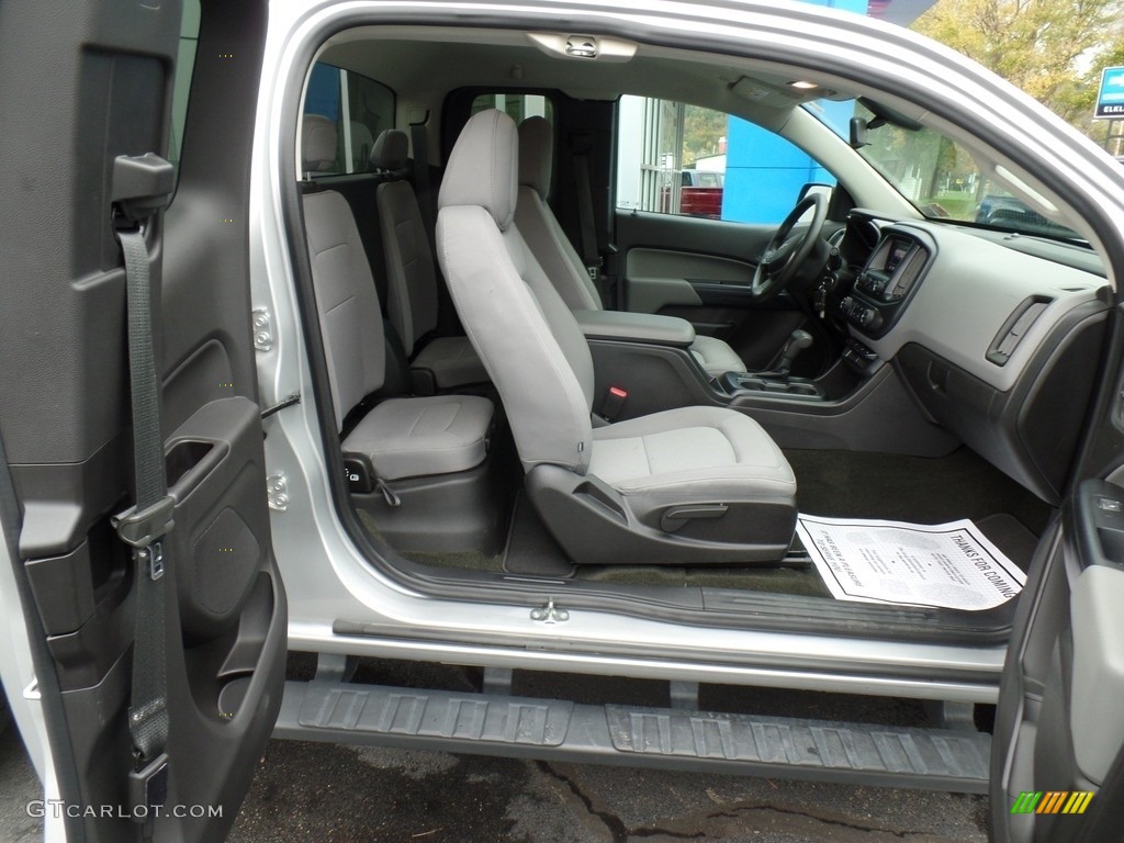 2016 Chevrolet Colorado WT Extended Cab Front Seat Photo #143075075