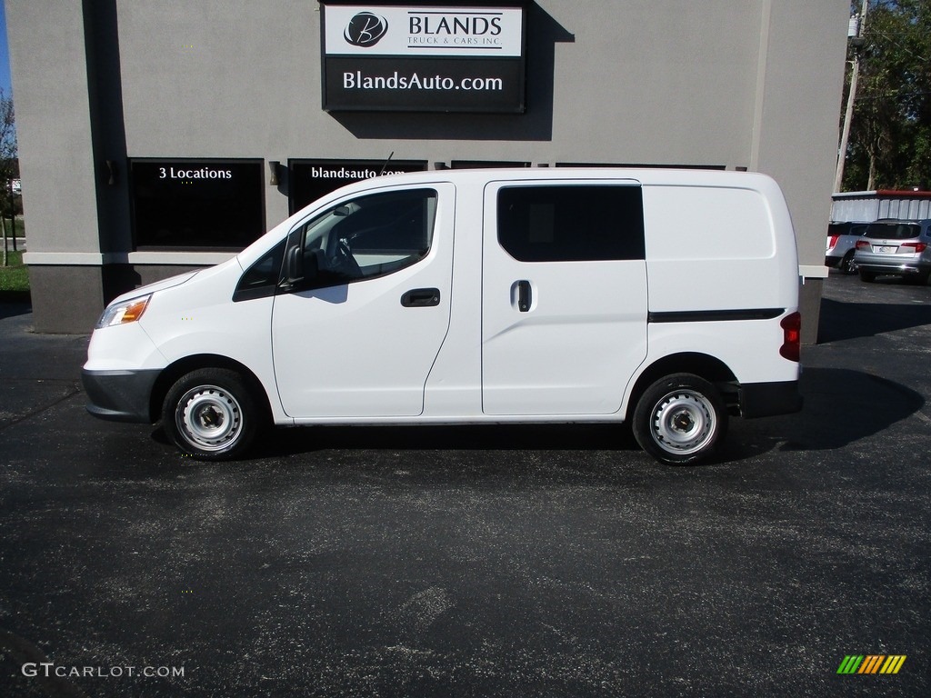 2016 City Express LT - Designer White / Medium Pewter photo #1