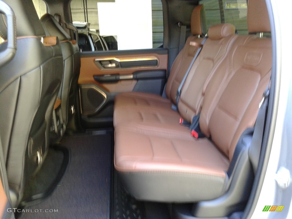 2022 Ram 1500 Limited Longhorn Crew Cab 4x4 Rear Seat Photo #143075381