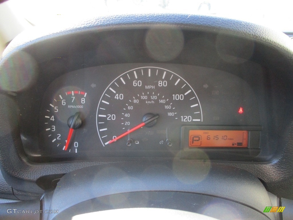 2016 Chevrolet City Express LT Gauges Photo #143075429