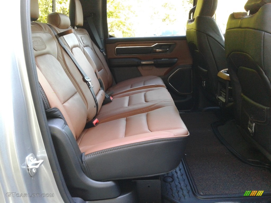 2022 Ram 1500 Limited Longhorn Crew Cab 4x4 Rear Seat Photo #143075474
