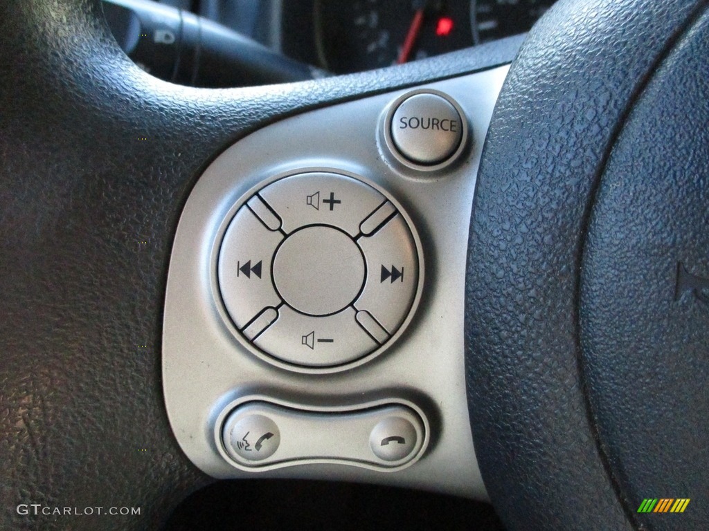 2016 Chevrolet City Express LT Medium Pewter Steering Wheel Photo #143075486