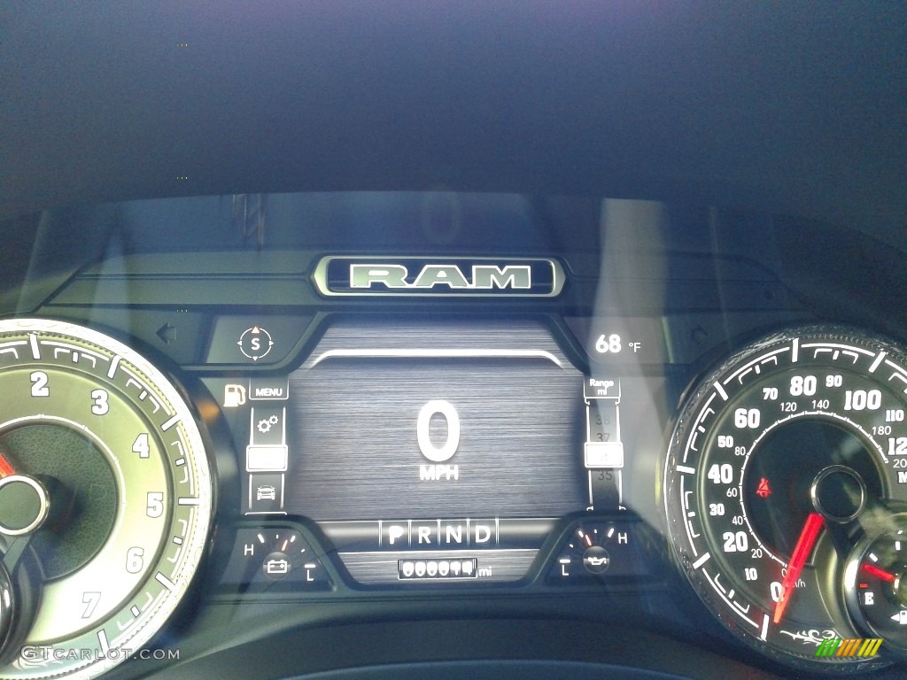 2022 Ram 1500 Limited Longhorn Crew Cab 4x4 Gauges Photo #143075627