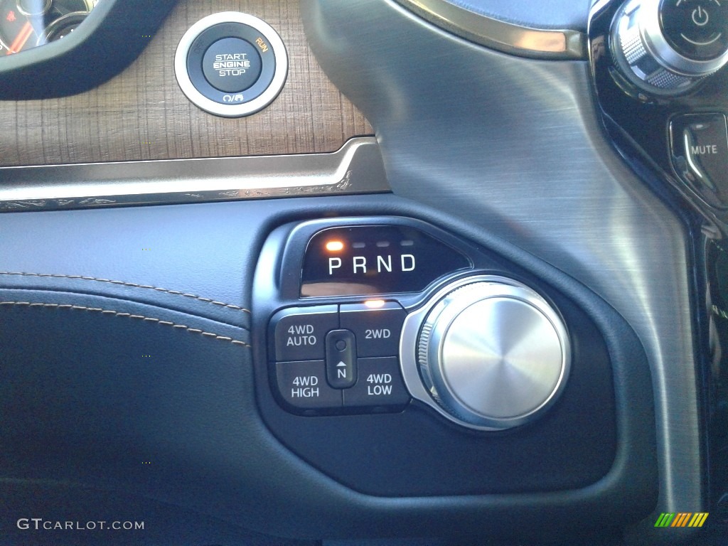 2022 Ram 1500 Limited Longhorn Crew Cab 4x4 8 Speed Automatic Transmission Photo #143075660
