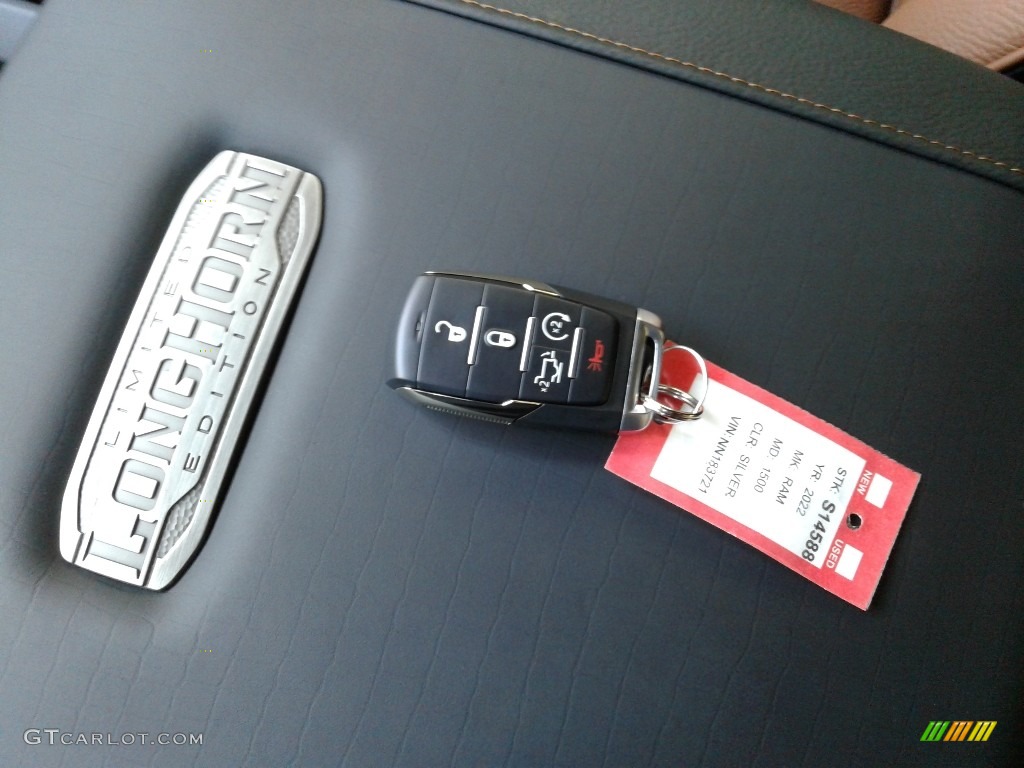 2022 Ram 1500 Limited Longhorn Crew Cab 4x4 Keys Photos