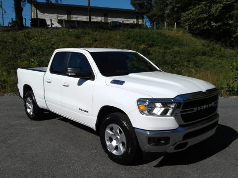 2022 Ram 1500 Big Horn Quad Cab Data, Info and Specs