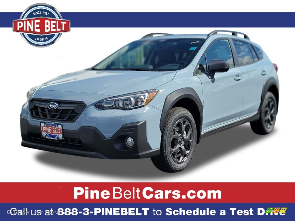 2021 Cool Gray Khaki Subaru Crosstrek Sport 143072697 Photo 9