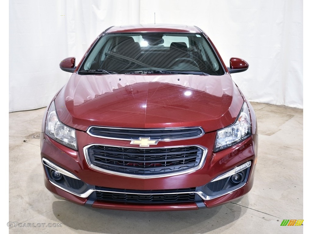 2016 Cruze Limited LT - Siren Red Tintcoat / Jet Black photo #4