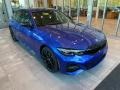 Portimao Blue Metallic 2022 BMW 3 Series 330i xDrive Sedan