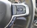 Black/Diesel Gray Steering Wheel Photo for 2022 Ram 1500 #143076461