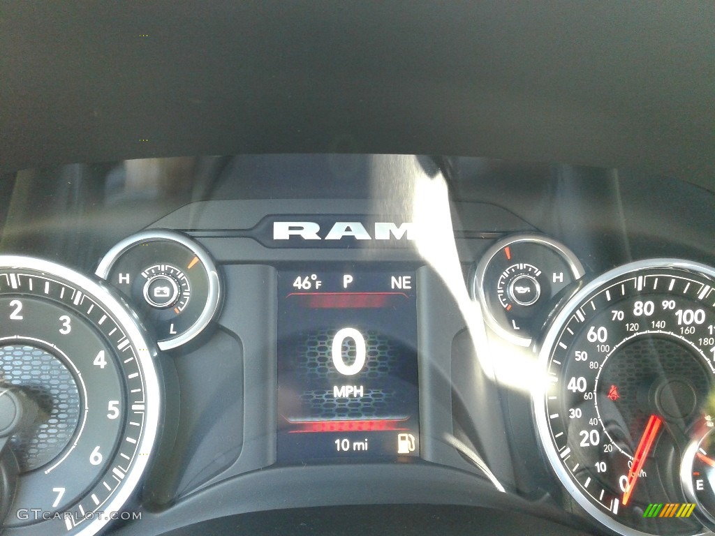 2022 Ram 1500 Big Horn Quad Cab Gauges Photo #143076482