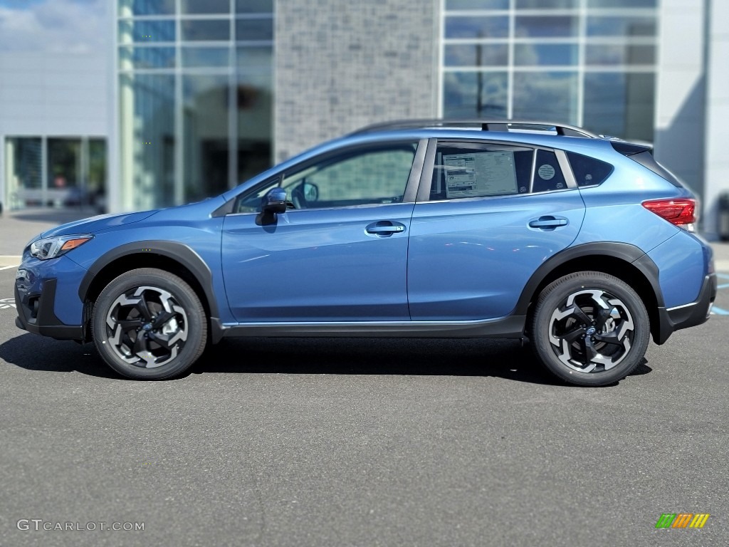 Horizon Blue Pearl 2021 Subaru Crosstrek Limited Exterior Photo #143076491