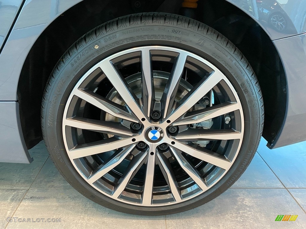 2022 2 Series 228i xDrive Gran Coupe - Storm Bay Metallic / Black photo #3