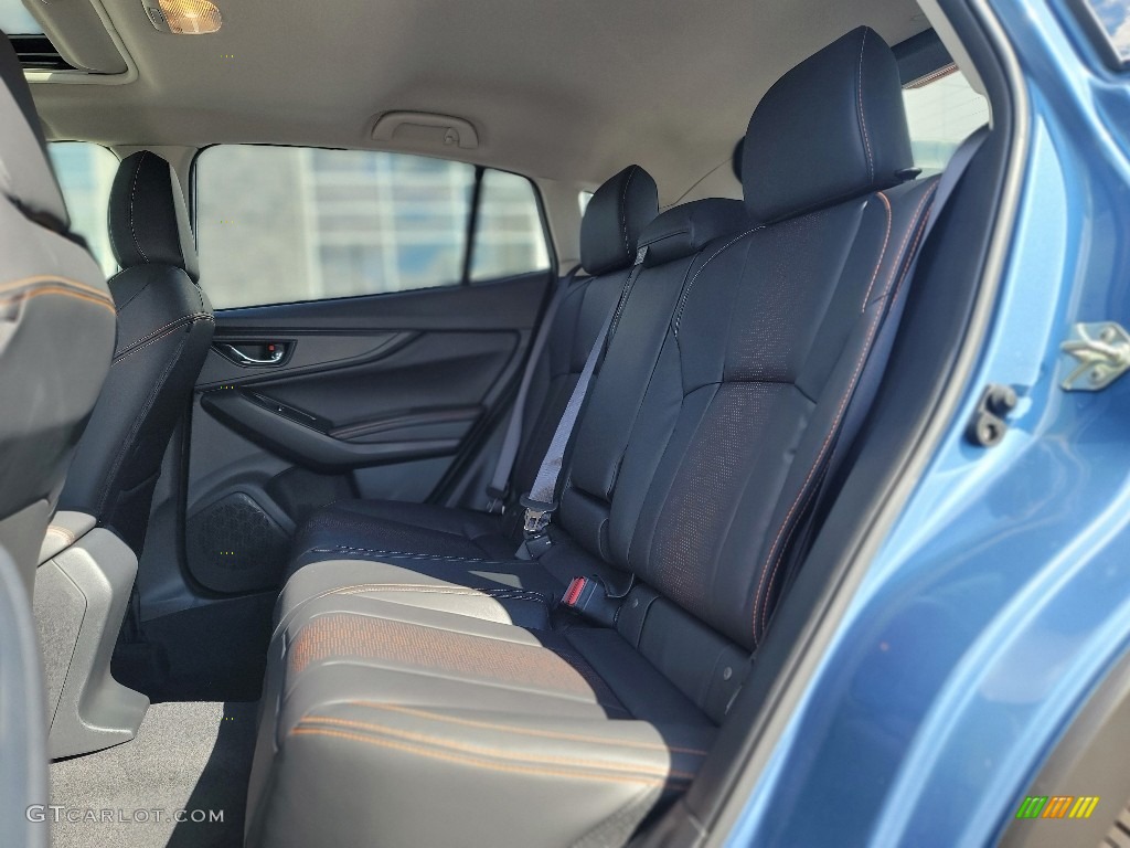 2021 Crosstrek Limited - Horizon Blue Pearl / Black photo #6