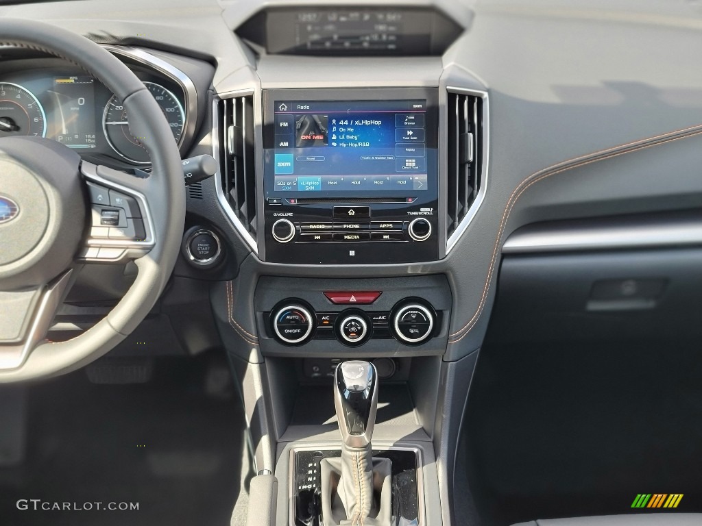 2021 Crosstrek Limited - Horizon Blue Pearl / Black photo #7