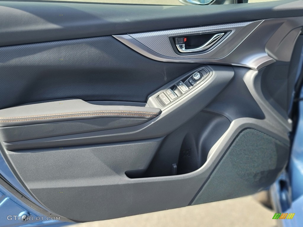 2021 Crosstrek Limited - Horizon Blue Pearl / Black photo #8