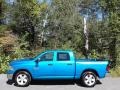 2021 Hydro Blue Pearl Ram 1500 Classic Crew Cab  photo #1