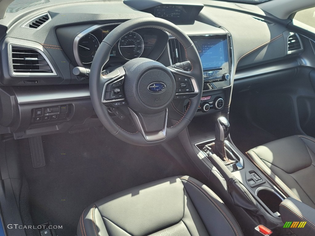 2021 Crosstrek Limited - Horizon Blue Pearl / Black photo #9