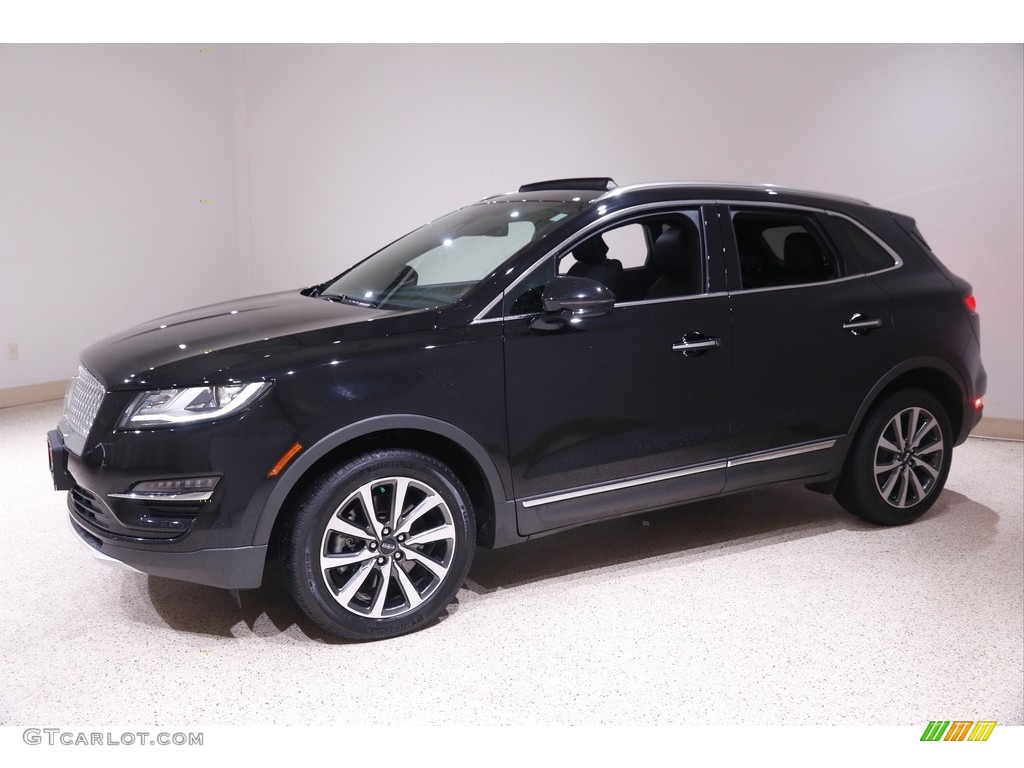Infinite Black Metallic 2019 Lincoln MKC Reserve AWD Exterior Photo #143076788