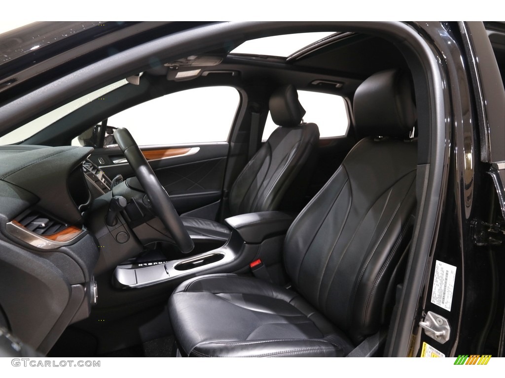 Ebony Interior 2019 Lincoln MKC Reserve AWD Photo #143076824