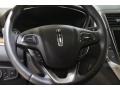Ebony 2019 Lincoln MKC Reserve AWD Steering Wheel