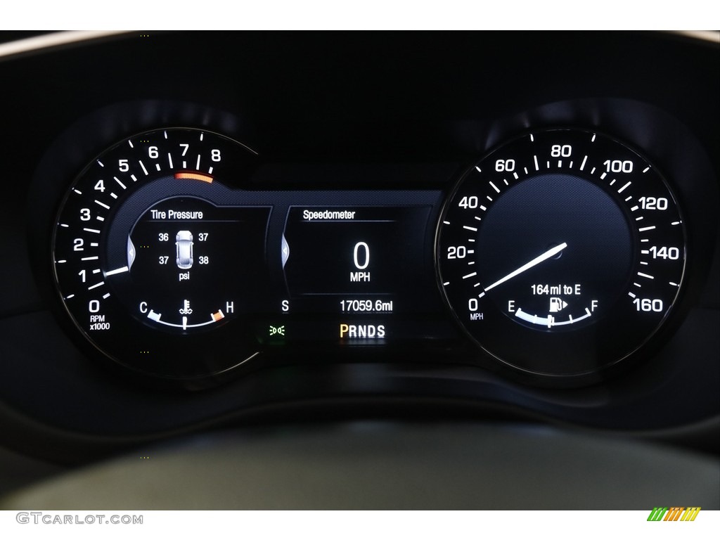 2019 Lincoln MKC Reserve AWD Gauges Photo #143076863